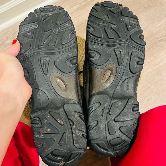 Men's Rocky Brown Leather Boots - Picture 9 of 10